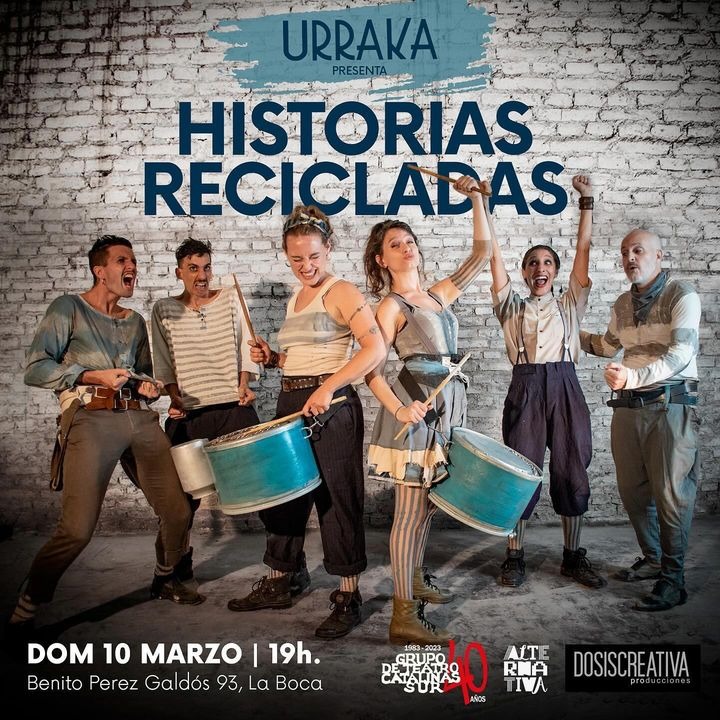 Historias Recicladas. Urraka