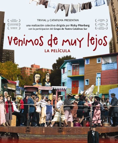 Venimos de muy lejos, La película