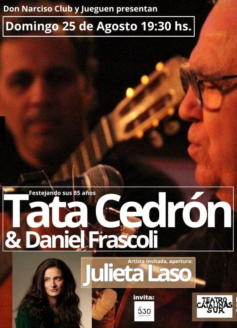 Tata Cedrón & Daniel Frascoli