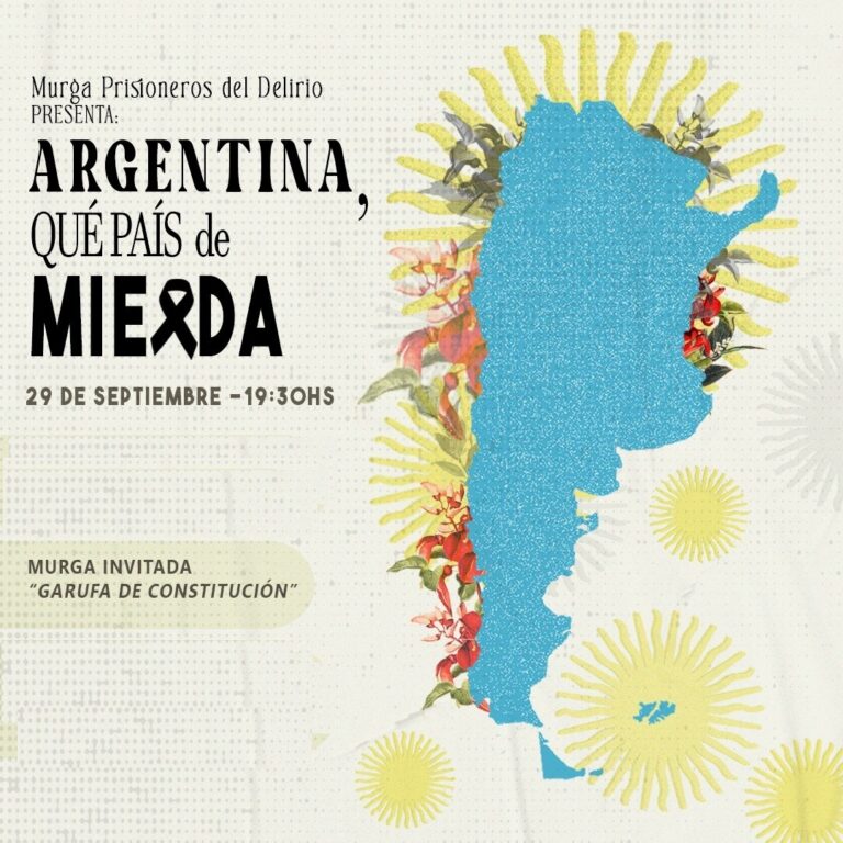 Argentina, qué país de mierd*