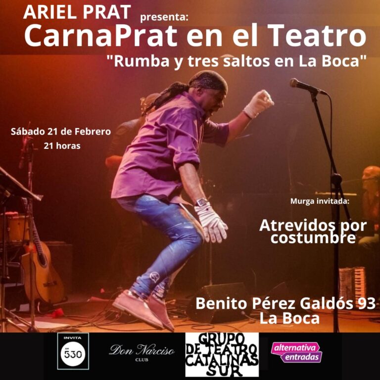 Rumba y Tres Saltos en La Boca