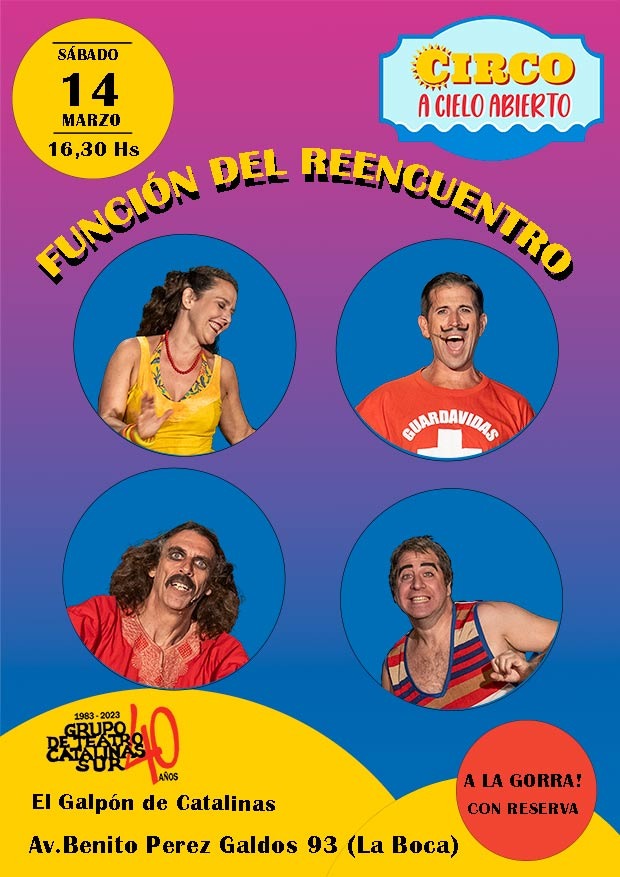 Función del Reencuentro